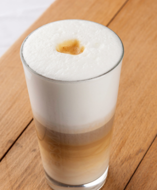 Latte macchiato